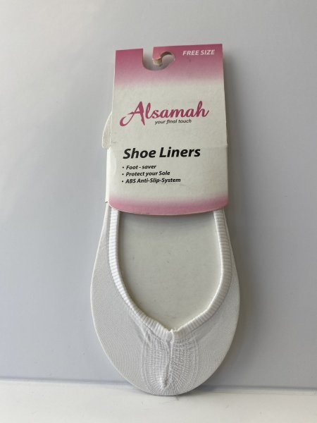 Shoe liner  - White