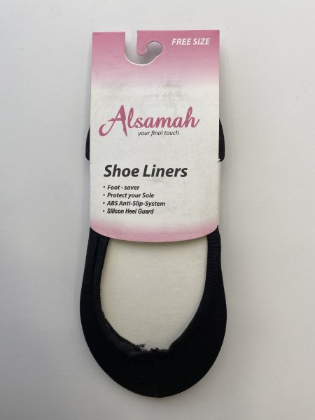 Shoe liner  - Black