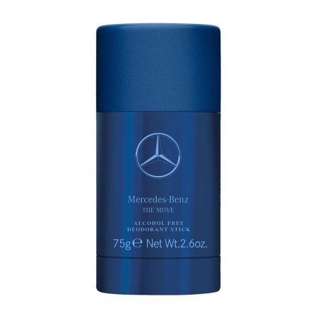 mercedes-benz. the move alcohol free deodorant stick 