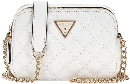 Guess Giully Camera Bag White