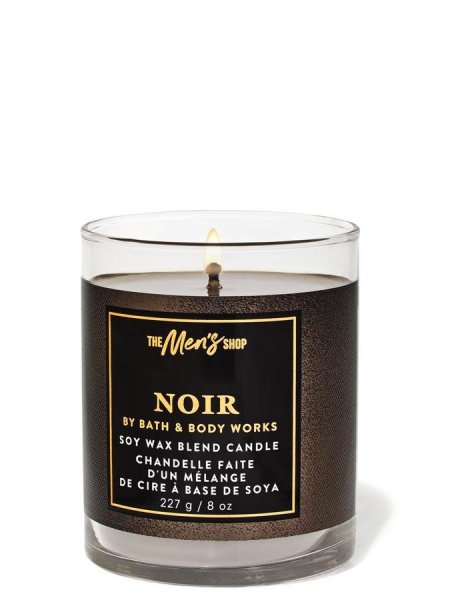 Noir Signature Single Wick Candle