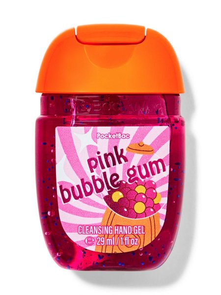 Pink Bubble Gum Hygienic hand gel