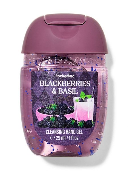Blackberries & Basil Hygienic hand ge