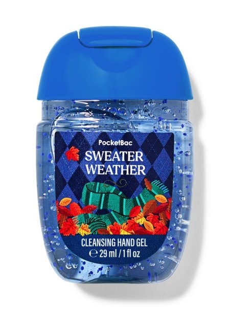 Sweater Weather PocketBac Cleansing Hand Gel