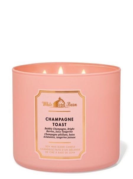 Champagne Toast 3-Wick Candle