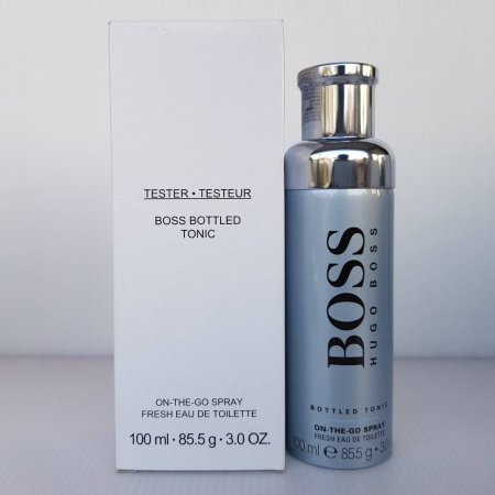 Hugo Boss Bottled Tonic On The Go Spray Fresh 100ml TESTER