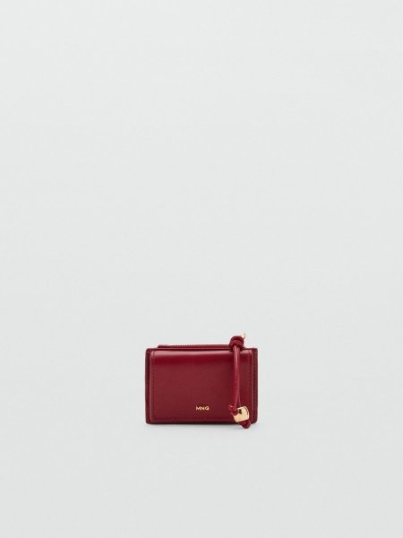 Wallet with drawstring