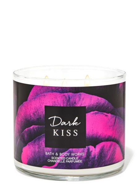 Dark Kiss 3-Wick Candle