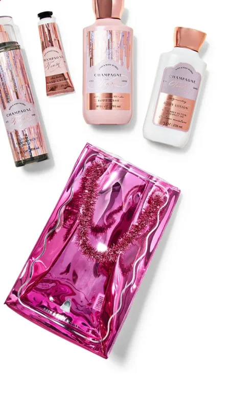 Champagne Toast 4 Piece Gift Set