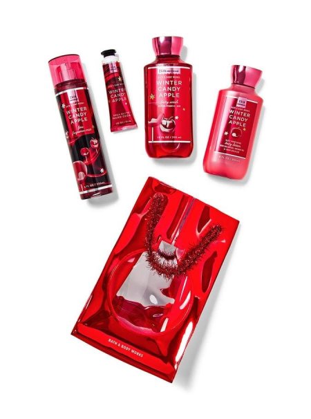 Winter Candy Apple 4 Piece Gift Set