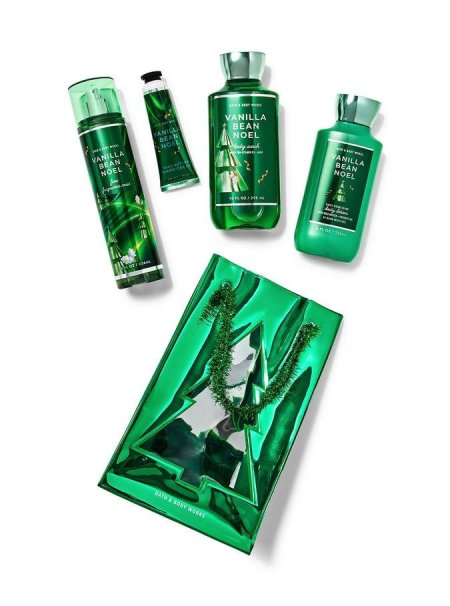 Vanilla Bean Noel 4 Piece Gift Set