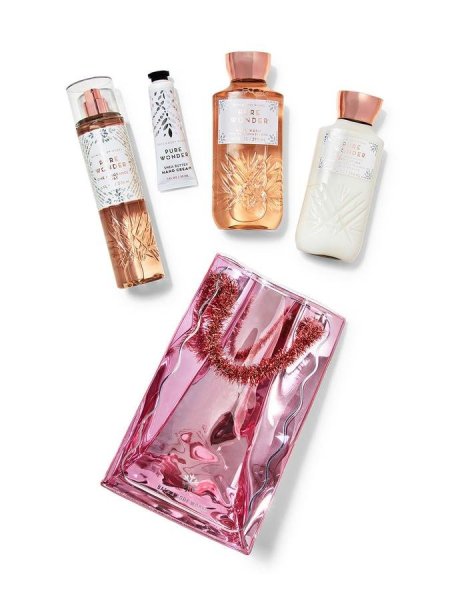 Pure Wonder 4 Piece Gift Set