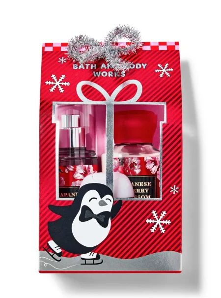 Japanese Cherry Blosssom 3 Piece Mini Gift Set