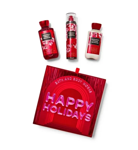 Japanese Cherry Blossom Full Size Gift Set