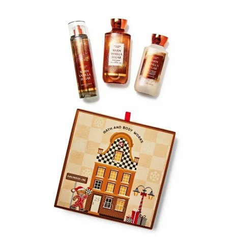 Warm Vanilla Sugar Full Size Gift Set