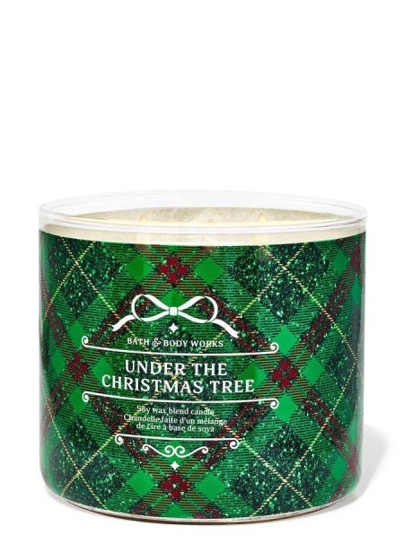 Under The Christmas Tree 3-Wick Candle