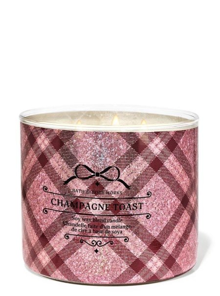 Champagne Toast 3-Wick Candle