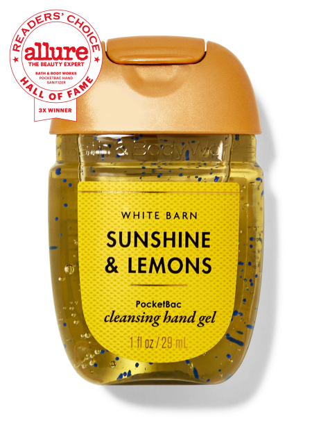 Sunshine & Lemons PocketBac Cleansing Hand Gel