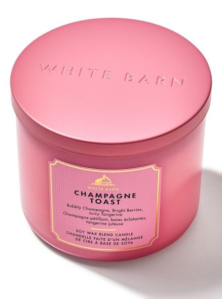 Champagne Toast 3-Wick Candle