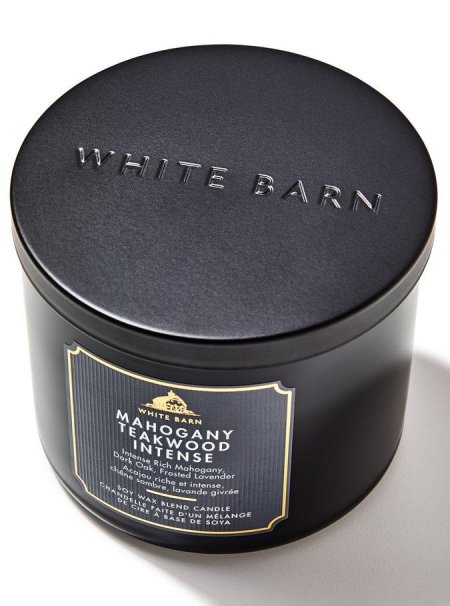 Mahogany Teakwood Intense 3-Wick Candle