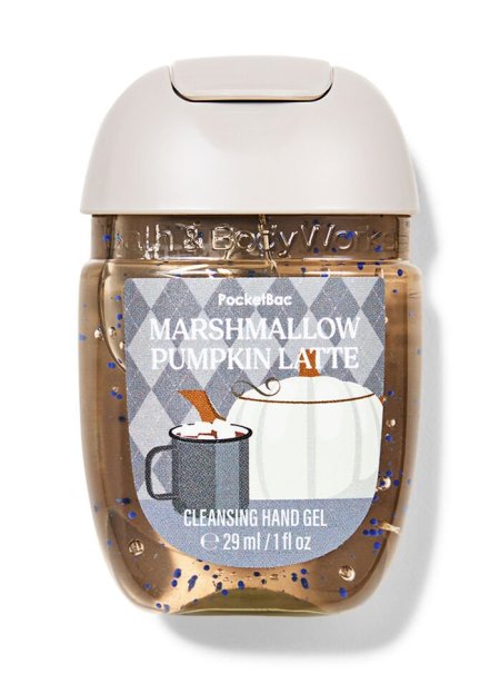 Marshmallow Pumpkin Latte PocketBac Cleansing Hand Gel