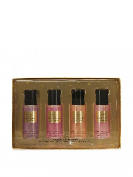 VICTORIA'S SECRET Best of shimmer Body Mist Gift Set