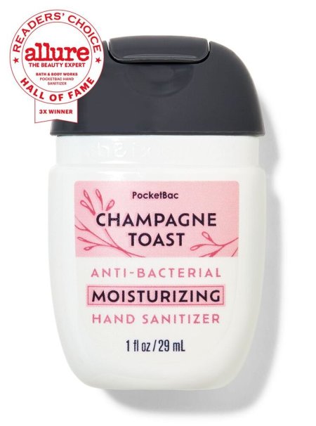 Champagne Toast PocketBac Hand Sanitizer