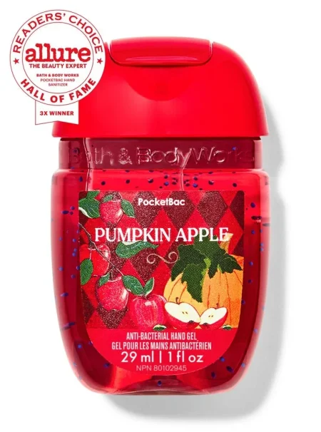 Pumpkin Apple PocketBac Hand Sanitizer