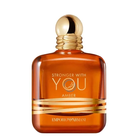 ( EMPORIO ARMANI STRONGER WITH YOU AMBER ( tester
