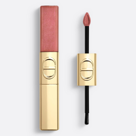 Rouge Dior Sequin Liquid Duo - Limited Holiday Edition Double-Sided Lipstick