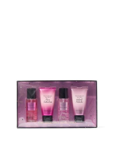 VICTORIA'S SECRET Pack of 4 mist & lotion 2 scents gift set
