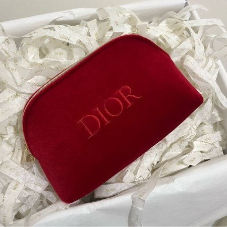 RED POUCH By ChristianDior