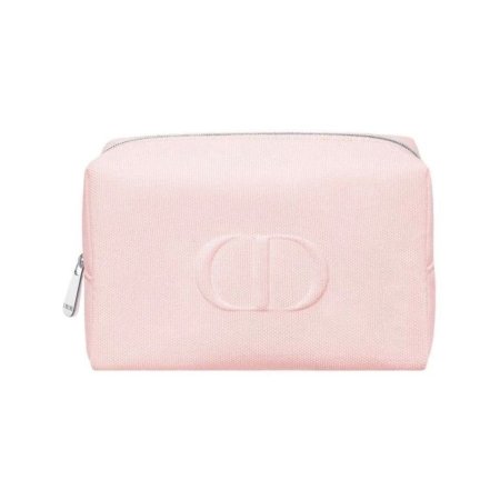 Dior Beauty Light Pink Makeup Bag Pouch