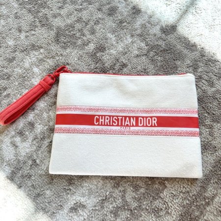 Christian Dior Summer Pouch Towel Fabric