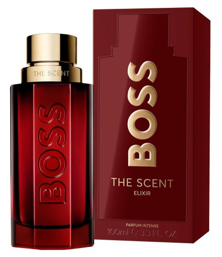 BOSS THE SCENT Elixir Perfume Intense